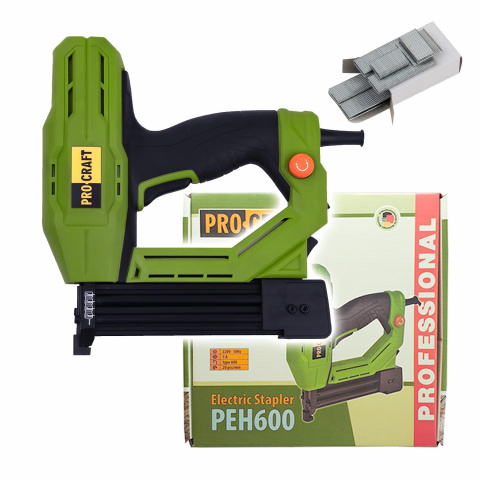 Elektrická sponkovací pistole , PEH600 PROCRAFT | PEH600